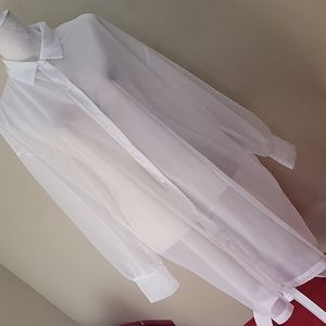 Fashion Nova Mesh Tunic